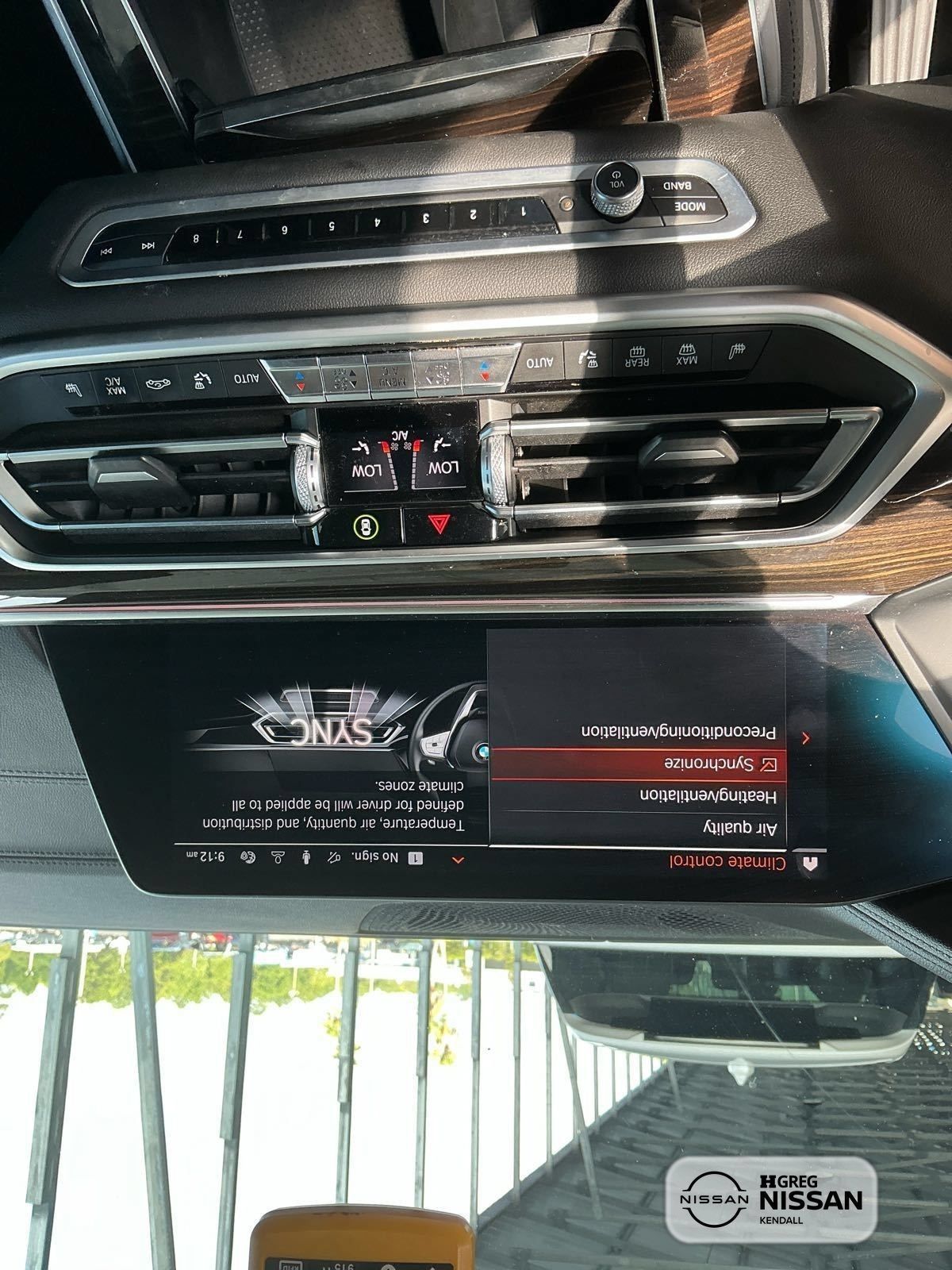 Used 2021 BMW X5 sDrive40i w/ Premium Package RWD image 9