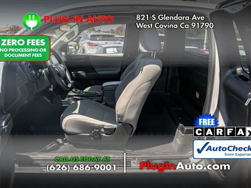 Used 2021 Toyota Tacoma SR RWD image 10