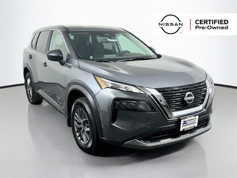 Used 2023 Nissan Rogue S AWD/4WD image 1