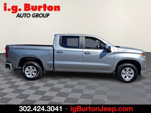 Used 2026 Chevrolet Silverado 1500 LT AWD/4WD image 7