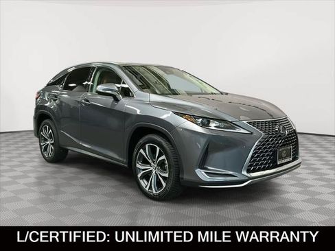 Certified 2022 Lexus RX 350 AWD w/ Premium Package image 1