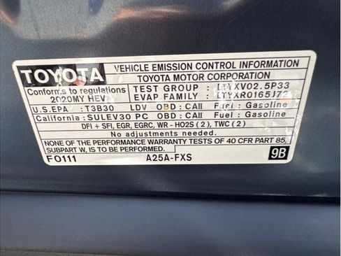 Used 2020 Toyota Avalon XLE w/ Moonroof Package FWD image 21
