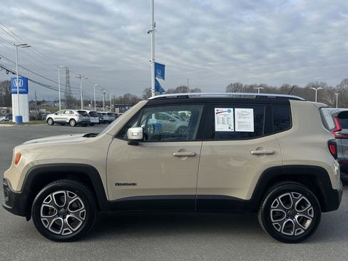 Used 2015 Jeep Renegade Limited image 2