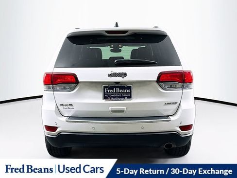 Used 2021 Jeep Grand Cherokee Limited w/ Luxury Group II AWD/4WD image 8