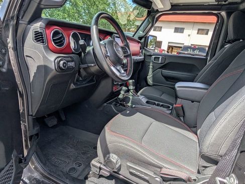 Certified 2022 Jeep Wrangler Rubicon image 12