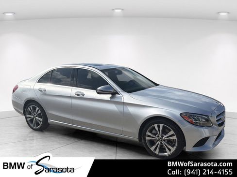 Used 2021 Mercedes-Benz C 300 Sedan image 1