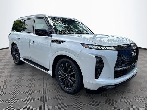New 2026 INFINITI QX80 Autograph w/ Premium Cargo Package AWD/4WD image 3