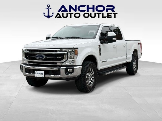 Used 2020 Ford F250 Lariat w/ Lariat Value Package AWD/4WD image 4