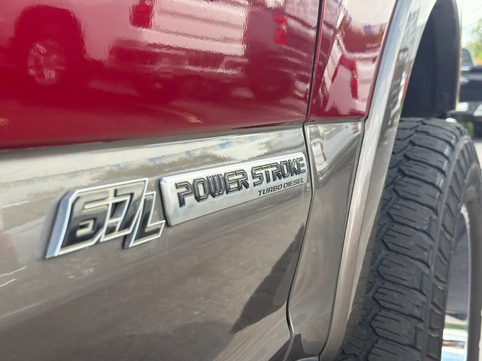 Used 2019 Ford F350 Lariat w/ Lariat Value Package AWD/4WD image 11