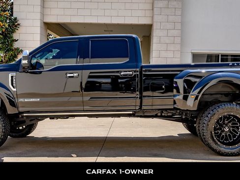 Used 2019 Ford F350 Platinum w/ Platinum Ultimate Package AWD/4WD image 5