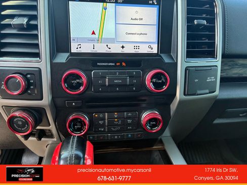 Used 2018 Ford F150 Lariat AWD/4WD image 21