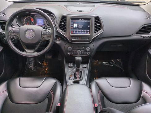 Certified 2019 Jeep Cherokee Trailhawk w/ Cold Weather Group image 15