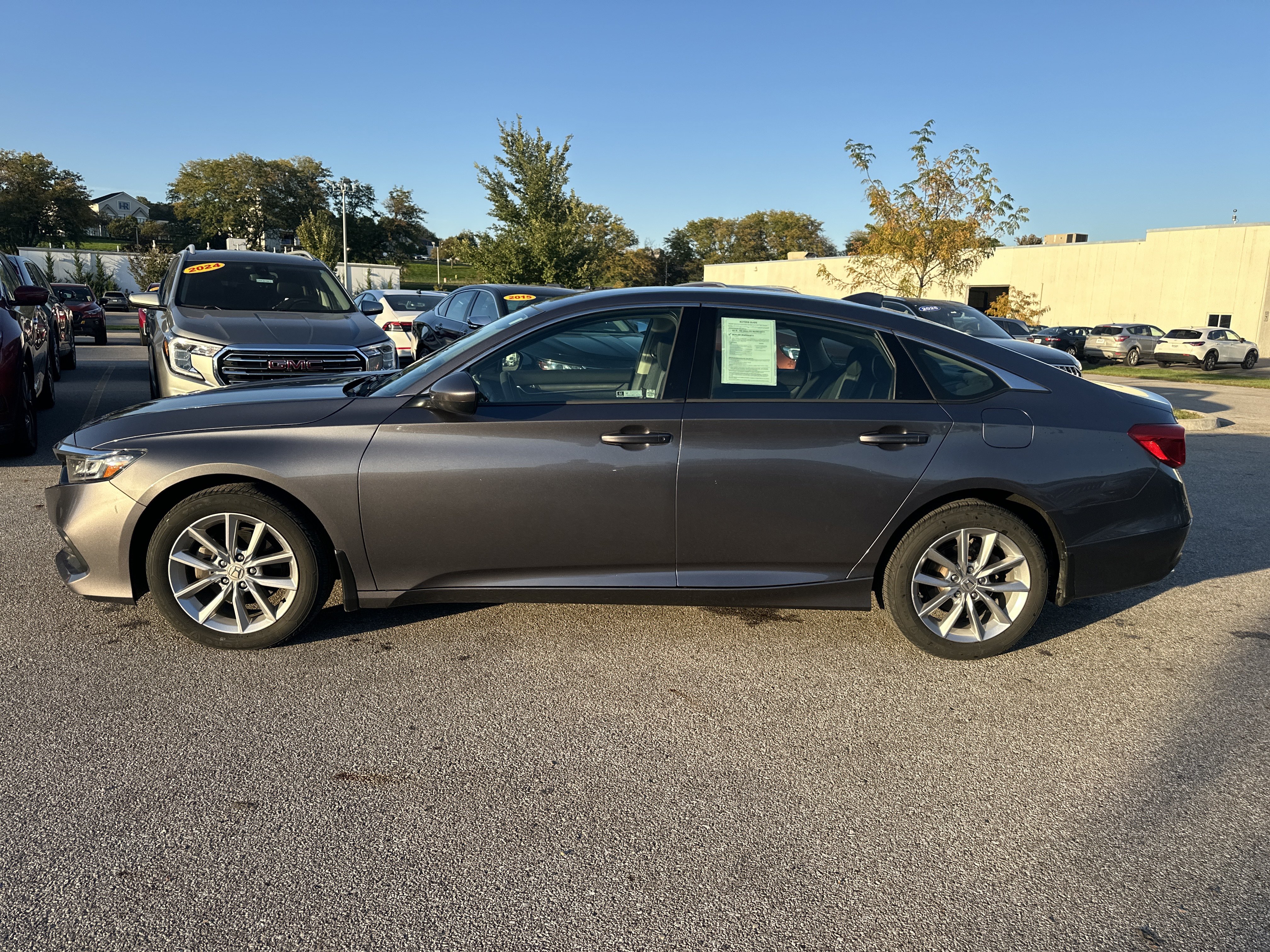 Used 2021 Honda Accord LX image 6