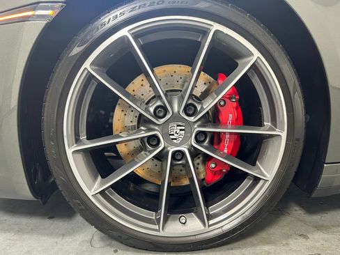 Certified 2021 Porsche 911 Carrera 4S AWD/4WD image 11