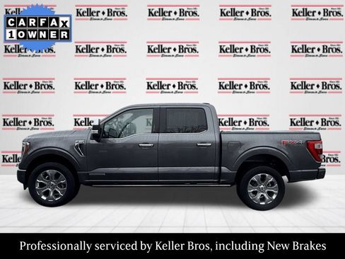 Used 2022 Ford F150 Platinum w/ Equipment Group 701A High image 4