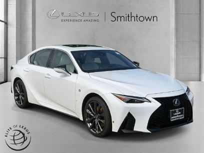 Used 2024 Lexus IS 350 F Sport w/ Memory Package