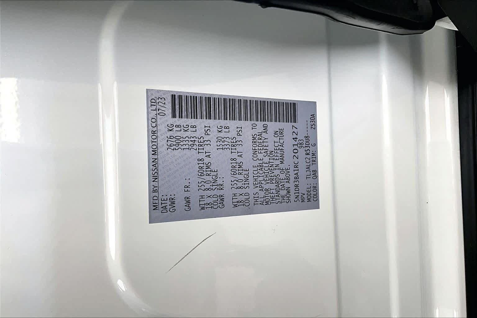 Certified 2024 Nissan Pathfinder SV FWD image 33