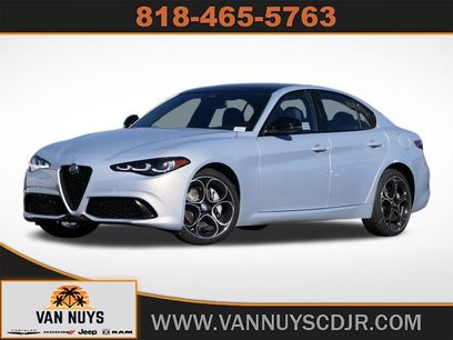 New 2025 Alfa Romeo Giulia AWD