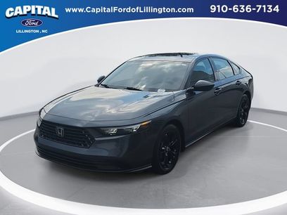 Used 2025 Honda Accord SE