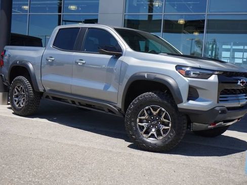 New 2026 Chevrolet Colorado ZR2 w/ Technology Package AWD/4WD image 1