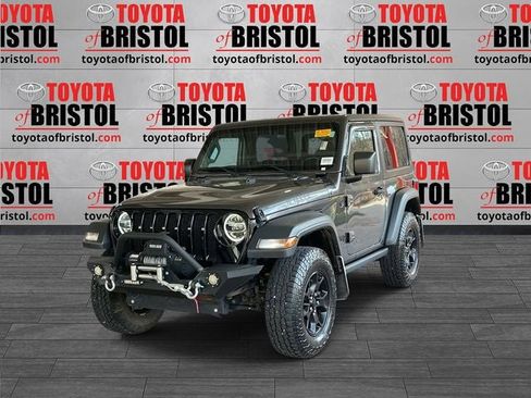 Used 2020 Jeep Wrangler Willys image 8