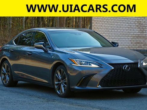 Used 2020 Lexus ES 350 F Sport w/ Accessory Package 2 image 5