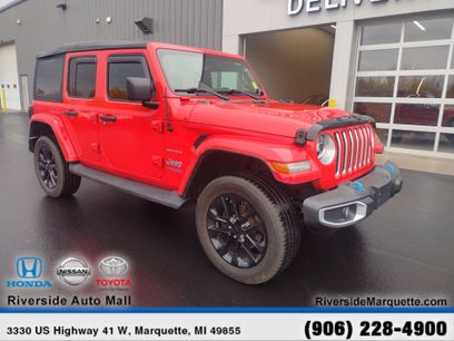 Used 2022 Jeep Wrangler Unlimited Sahara