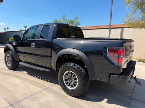 Used 2010 Ford F150 Raptor AWD/4WD image 9