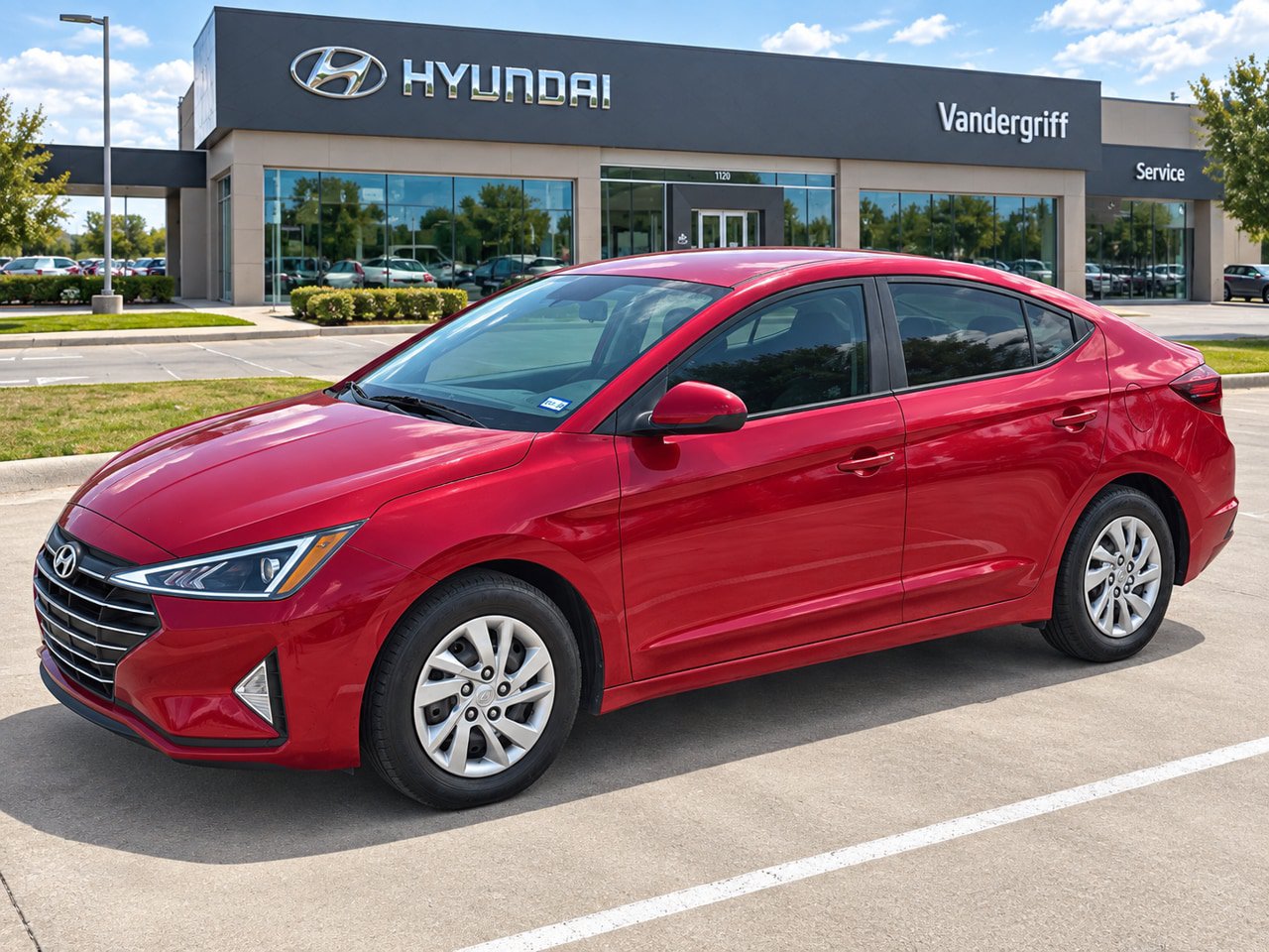 Used 2020 Hyundai Elantra SE FWD image 1