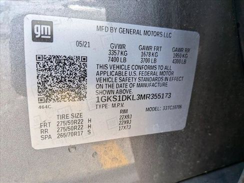 Used 2021 GMC Yukon Denali w/ Denali Premium Package image 21