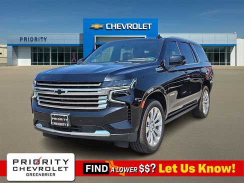 Used 2022 Chevrolet Tahoe High Country AWD/4WD image 1