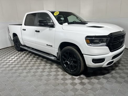Used 2024 RAM 1500 Laramie AWD/4WD image 2
