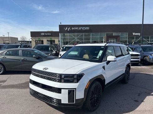 New 2026 Hyundai Santa Fe Calligraphy image 1