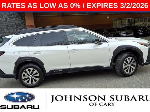 Certified 2025 Subaru Outback Premium image 10