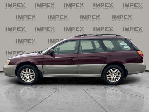 Used 2001 Subaru Outback Limited image 2