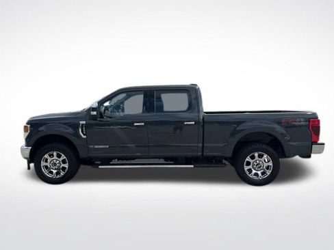 Used 2021 Ford F250 Lariat w/ Chrome Package AWD/4WD image 4