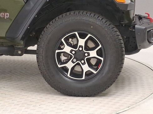 Used 2021 Jeep Wrangler Unlimited Rubicon AWD/4WD image 10