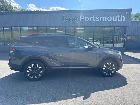 Used 2024 Kia Sportage X-Line w/ X-Line Premium Package AWD/4WD image 2