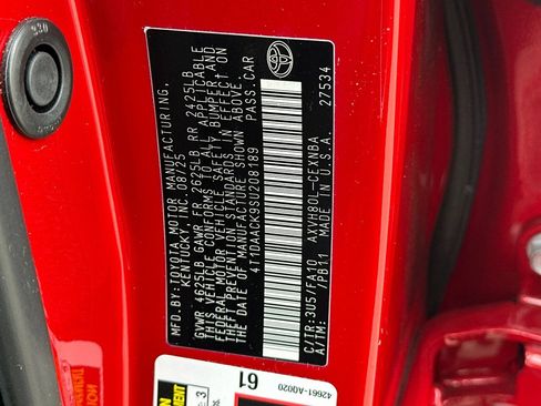 Used 2025 Toyota Camry LE image 32