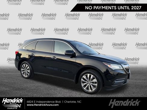 Used 2014 Acura MDX w/ Technology Package AWD/4WD image 1
