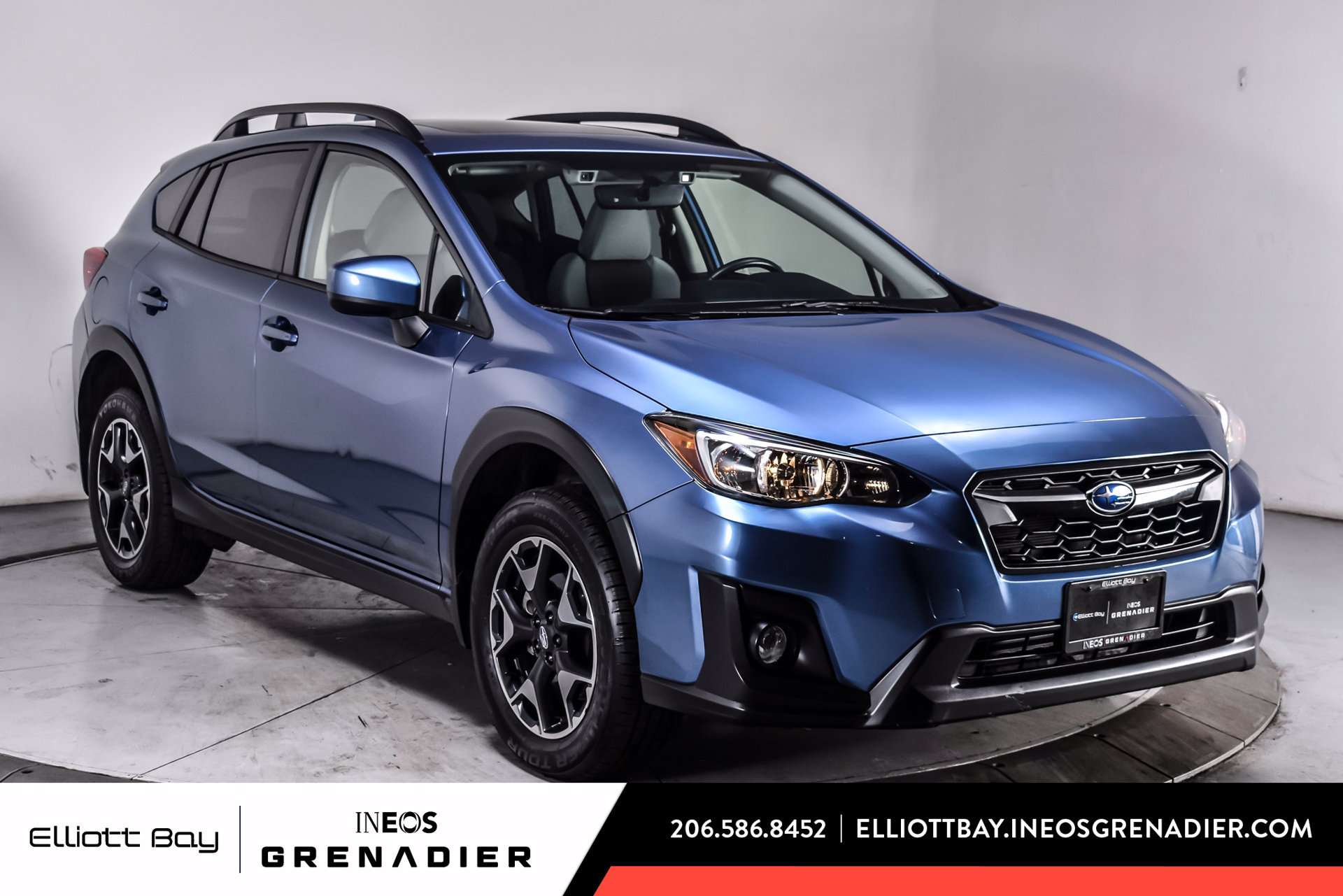 Used 2020 Subaru Crosstrek 2.0i Premium w/ Moonroof Package 2 AWD/4WD image 1