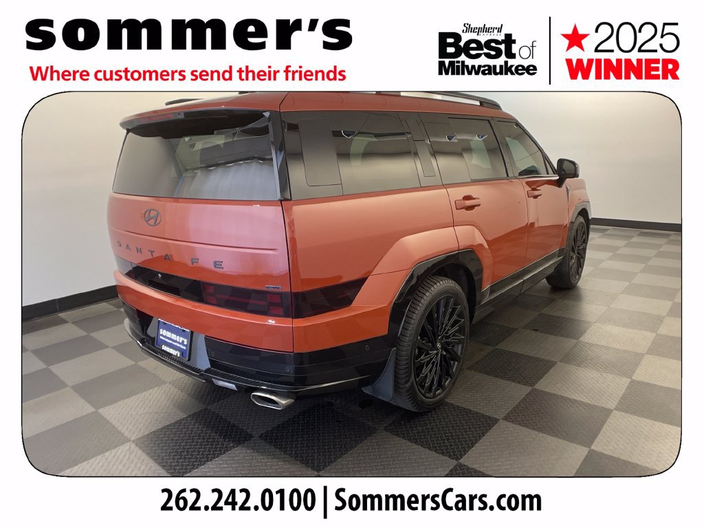 Used 2025 Hyundai Santa Fe Calligraphy AWD/4WD image 7