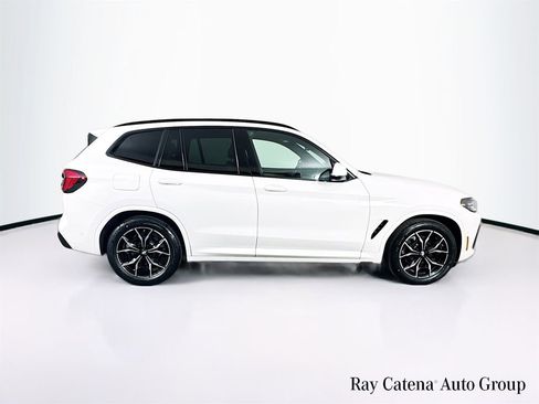 Certified 2023 BMW X3 xDrive30i w/ M Sport Package image 8