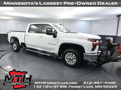 Used 2022 Chevrolet Silverado 2500 LT