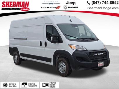 New 2026 RAM ProMaster 2500