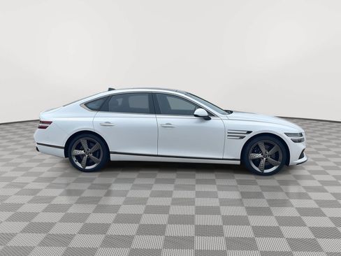 Used 2024 Genesis G80 3.5T Sport AWD/4WD image 4
