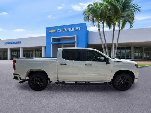 New 2026 Chevrolet Silverado 1500 Custom w/ Turbomax Blackout Package RWD image 8