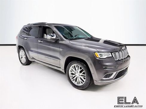 Used 2017 Jeep Grand Cherokee Summit AWD/4WD image 9