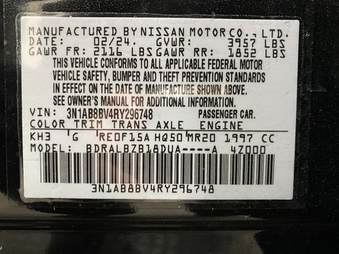 Used 2024 Nissan Sentra S image 30