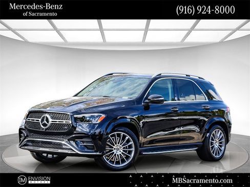 New 2026 Mercedes-Benz GLE 450 4MATIC image 1